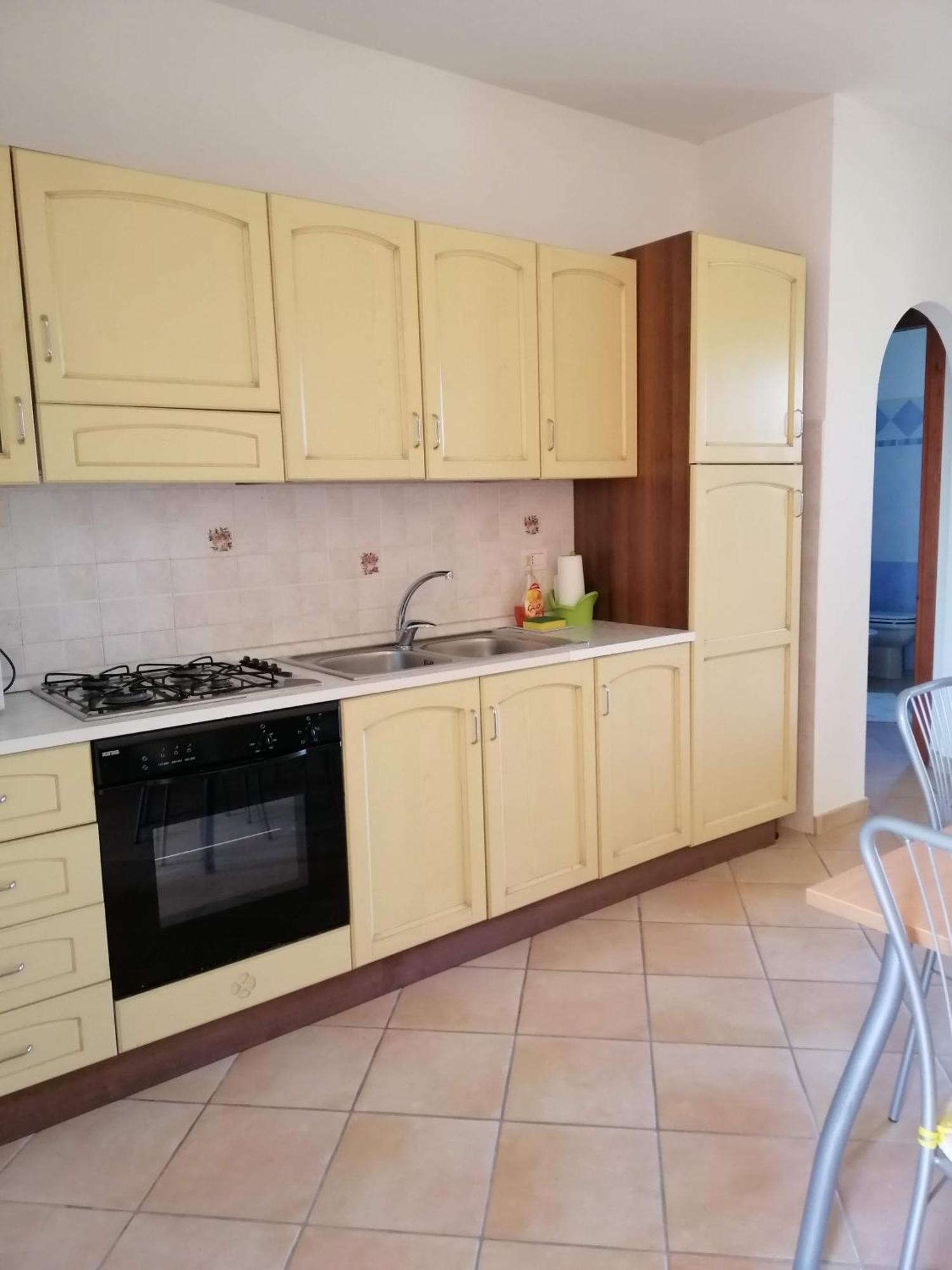Residence Edilmare San Teodoro Buitenkant foto